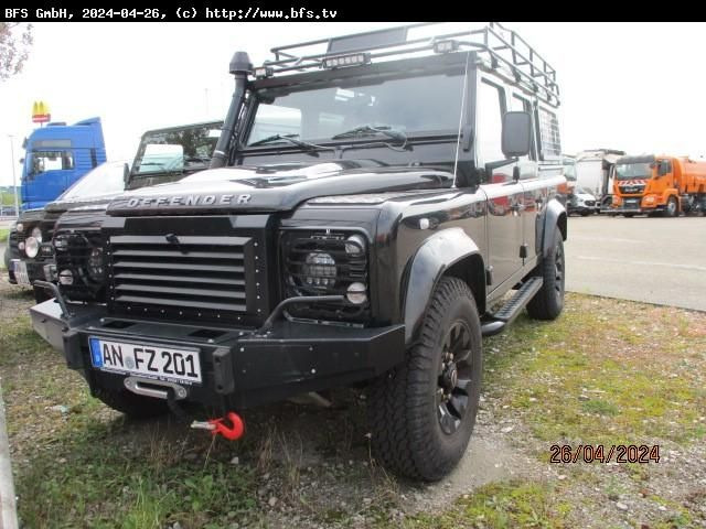 Defender 110 Td4 Land Rover Defender 110 TD4 - Mobil derek: gambar 1 Defender 110 Td4 Land Rover Defender 110 TD4 - Mobil derek: gambar 1