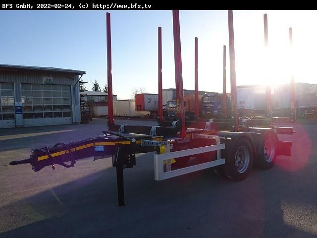 Doll Zentralachsanhänger A2T-LZ53 Tandem Kurzholz Anh - Trailer pengangkut kayu: gambar 3 Doll Zentralachsanhänger A2T-LZ53 Tandem Kurzholz Anh - Trailer pengangkut kayu: gambar 3