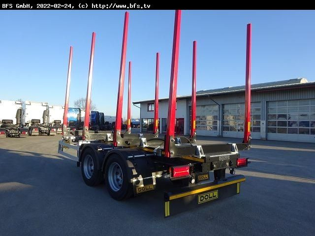 Doll Zentralachsanhänger A2T-LZ53 Tandem Kurzholz Anh - Trailer pengangkut kayu: gambar 4 Doll Zentralachsanhänger A2T-LZ53 Tandem Kurzholz Anh - Trailer pengangkut kayu: gambar 4
