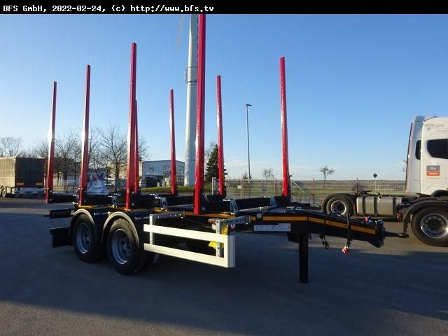 Doll Zentralachsanhänger A2T-LZ53 Tandem Kurzholz Anh - Trailer pengangkut kayu: gambar 1 Doll Zentralachsanhänger A2T-LZ53 Tandem Kurzholz Anh - Trailer pengangkut kayu: gambar 1