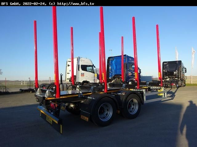 Doll Zentralachsanhänger A2T-LZ53 Tandem Kurzholz Anh - Trailer pengangkut kayu: gambar 2 Doll Zentralachsanhänger A2T-LZ53 Tandem Kurzholz Anh - Trailer pengangkut kayu: gambar 2
