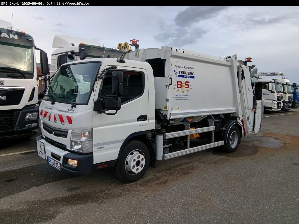 FUSO Canter 9C18 AMT 4x2 HS HL 8,5 t Olympus M - Truk sampah: gambar 1 FUSO Canter 9C18 AMT 4x2 HS HL 8,5 t Olympus M - Truk sampah: gambar 1