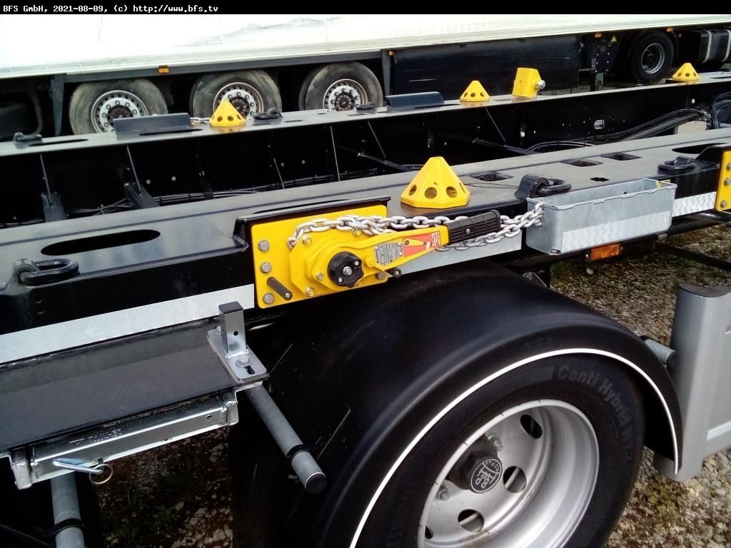 Hüffermann Vario-Carrier HMA 2424 ZB 3-Achs für Absetzmulde - Trailer lewati: gambar 4 Hüffermann Vario-Carrier HMA 2424 ZB 3-Achs für Absetzmulde - Trailer lewati: gambar 4