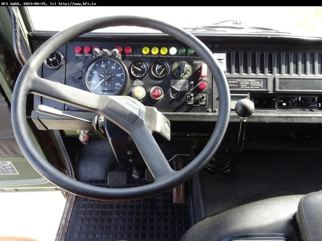 Iveco Magirus 110-17 AW oldtimerfähig - Truk dengan terpal samping: gambar 3 Iveco Magirus 110-17 AW oldtimerfähig - Truk dengan terpal samping: gambar 3