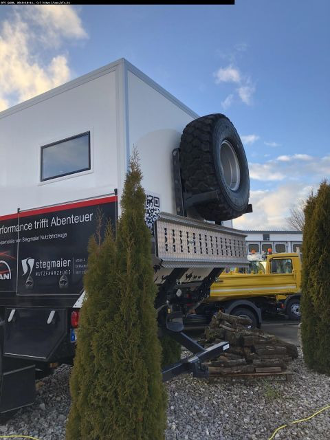 MAN TGM 13.290 4x4 BL Action 4X4 DoKa Spezialmobil MAN TGM 13.290 4x4 BL Action 4X4 DoKa Spezialmobil - Kendaraan Kota/ Khusus, Truk: gambar 3 MAN TGM 13.290 4x4 BL Action 4X4 DoKa Spezialmobil MAN TGM 13.290 4x4 BL Action 4X4 DoKa Spezialmobil - Kendaraan Kota/ Khusus, Truk: gambar 3