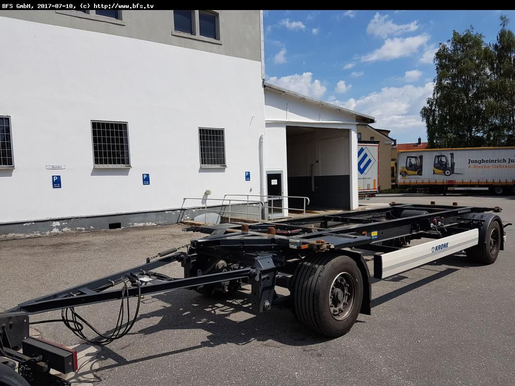 Krone Lafette AZ 18E BDF Lafette - Trailer pengangkut mobil: gambar 1 Krone Lafette AZ 18E BDF Lafette - Trailer pengangkut mobil: gambar 1