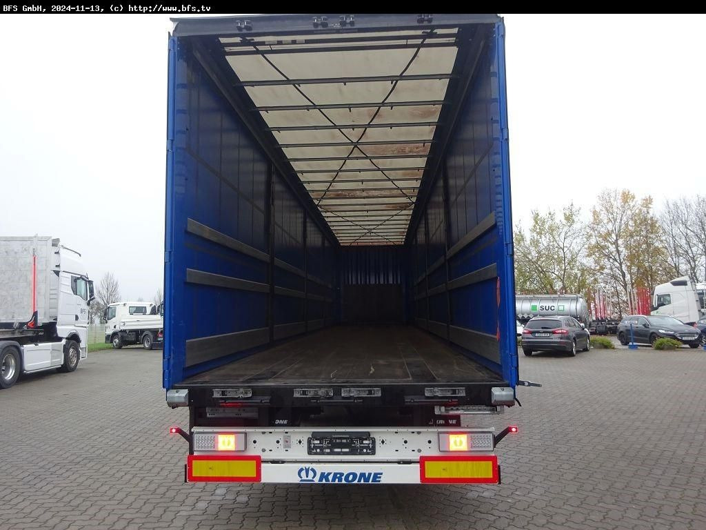 Krone Sattelauflieger SDP 27 eLB50-CS XL Getränke, Cod - Semi-trailer dengan terpal samping: gambar 4 Krone Sattelauflieger SDP 27 eLB50-CS XL Getränke, Cod - Semi-trailer dengan terpal samping: gambar 4