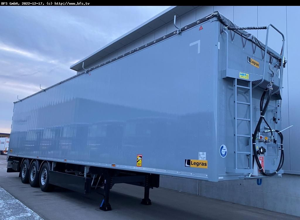 Legras Schubboden FMA FM-Edition, Schubbodenauflieger 9 - Semi-trailer dengan lantai berjalan: gambar 1 Legras Schubboden FMA FM-Edition, Schubbodenauflieger 9 - Semi-trailer dengan lantai berjalan: gambar 1