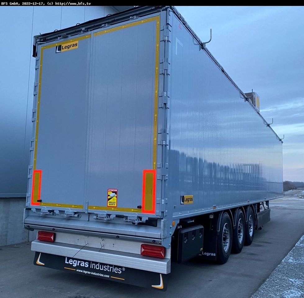 Legras Schubboden FMA FM-Edition, Schubbodenauflieger 9 - Semi-trailer dengan lantai berjalan: gambar 2 Legras Schubboden FMA FM-Edition, Schubbodenauflieger 9 - Semi-trailer dengan lantai berjalan: gambar 2