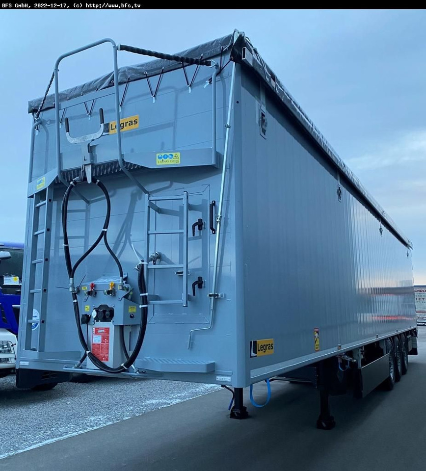 Legras Schubboden FMA FM-Edition, Schubbodenauflieger 9 - Semi-trailer dengan lantai berjalan: gambar 3 Legras Schubboden FMA FM-Edition, Schubbodenauflieger 9 - Semi-trailer dengan lantai berjalan: gambar 3