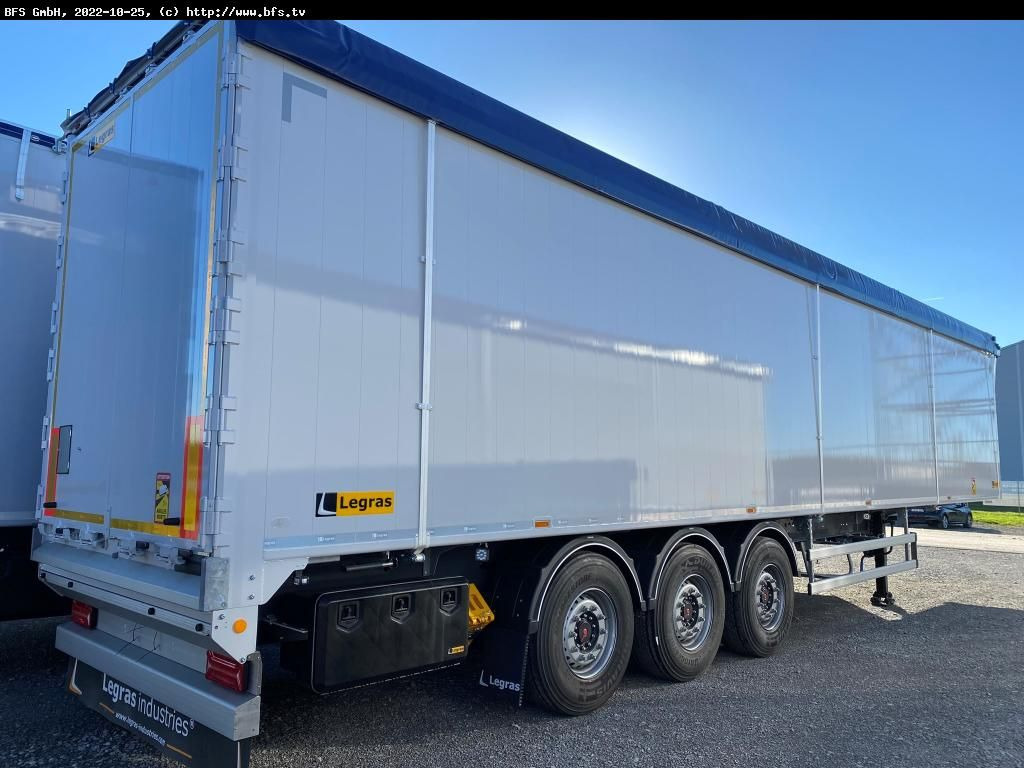 Legras Schubboden FMA SEITENTÜRER, 88 m³ - Semi-trailer dengan lantai berjalan: gambar 2 Legras Schubboden FMA SEITENTÜRER, 88 m³ - Semi-trailer dengan lantai berjalan: gambar 2