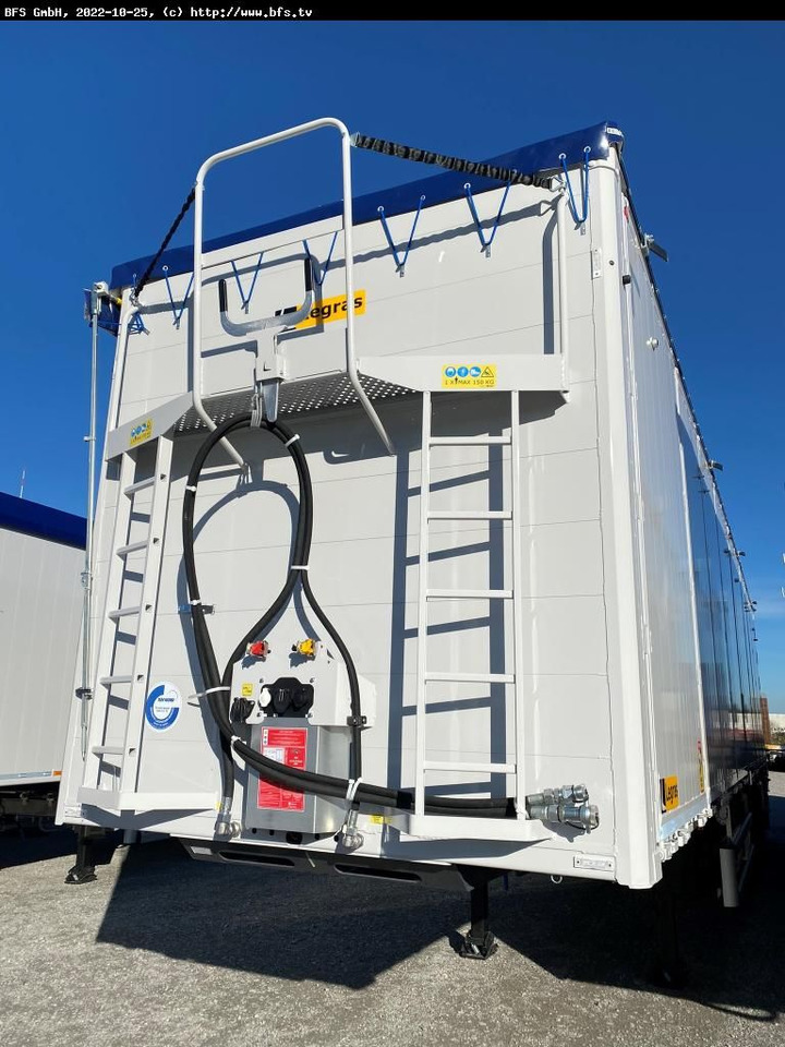 Legras Schubboden FMA SEITENTÜRER, 88 m³ - Semi-trailer dengan lantai berjalan: gambar 4 Legras Schubboden FMA SEITENTÜRER, 88 m³ - Semi-trailer dengan lantai berjalan: gambar 4