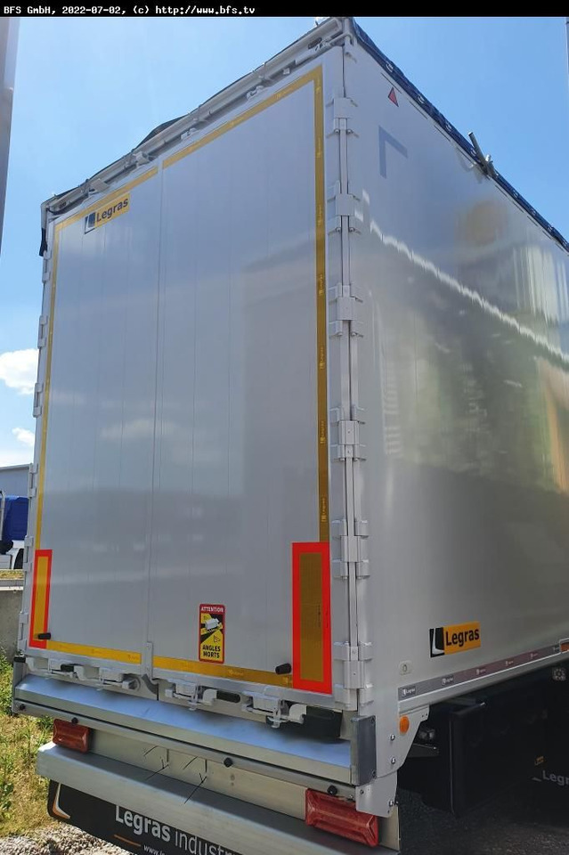 Legras Schubboden FMA Standard 91,4 m³, Seitenschutzpla - Semi-trailer dengan lantai berjalan: gambar 3 Legras Schubboden FMA Standard 91,4 m³, Seitenschutzpla - Semi-trailer dengan lantai berjalan: gambar 3