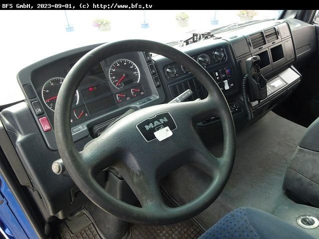 MAN TGA 18.430 Fleischhang, Motor generalüberholt - Truk berpendingin: gambar 4 MAN TGA 18.430 Fleischhang, Motor generalüberholt - Truk berpendingin: gambar 4