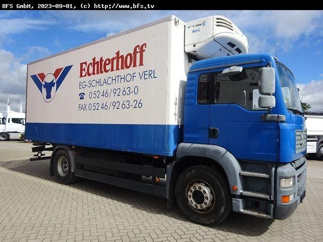 MAN TGA 18.430 Fleischhang, Motor generalüberholt - Truk berpendingin: gambar 2 MAN TGA 18.430 Fleischhang, Motor generalüberholt - Truk berpendingin: gambar 2