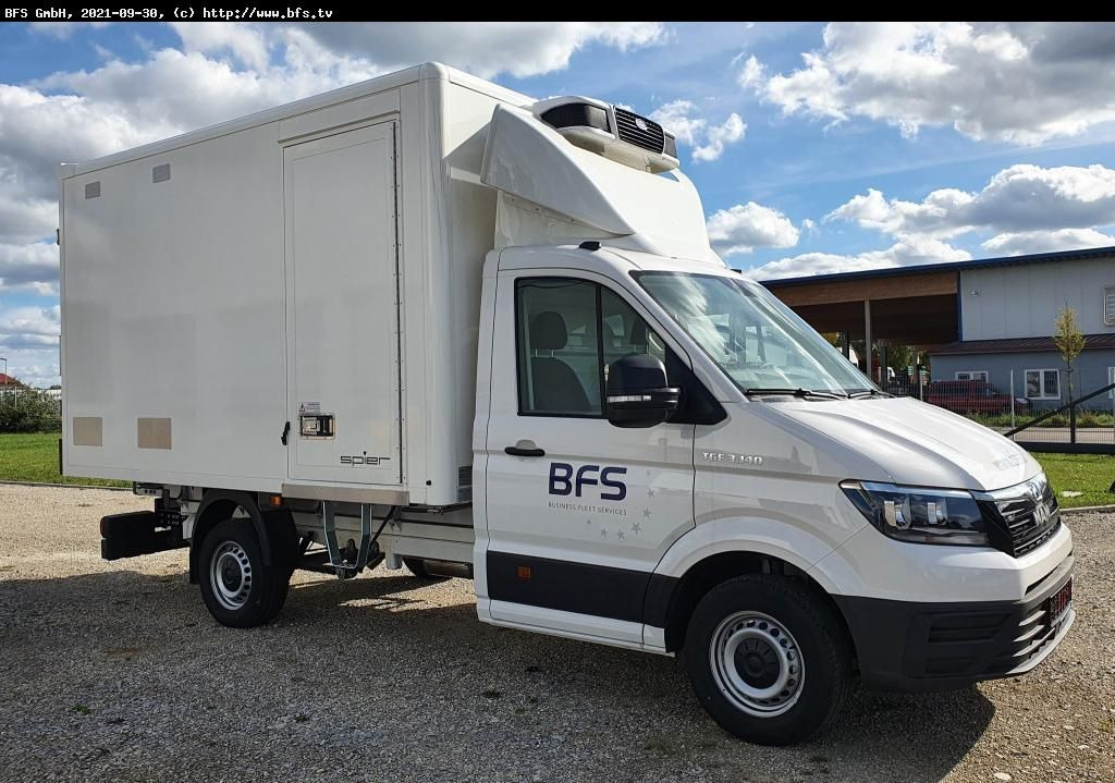 MAN TGE 3.140 4x2 F SB Bi-Temp Kühlkoffer, Carrier P - Van berpendingin: gambar 4 MAN TGE 3.140 4x2 F SB Bi-Temp Kühlkoffer, Carrier P - Van berpendingin: gambar 4
