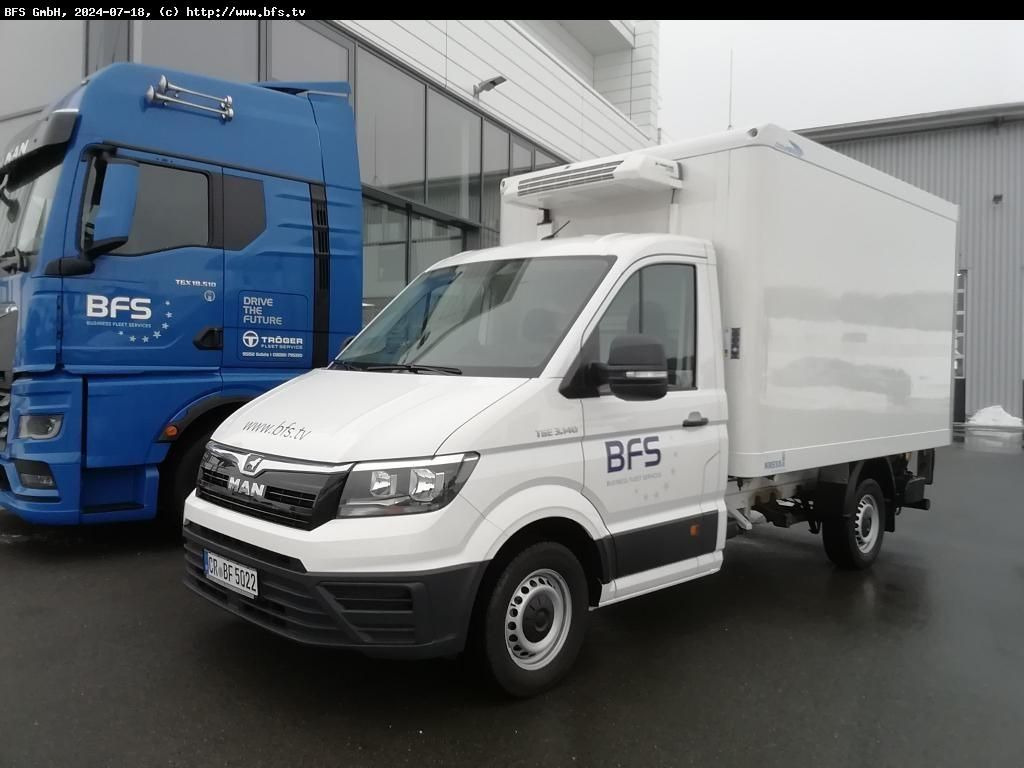 MAN TGE 3.140 4x2 F SB Kühlkoffer, FD mit LBW, Therm - Van berpendingin: gambar 1 MAN TGE 3.140 4x2 F SB Kühlkoffer, FD mit LBW, Therm - Van berpendingin: gambar 1
