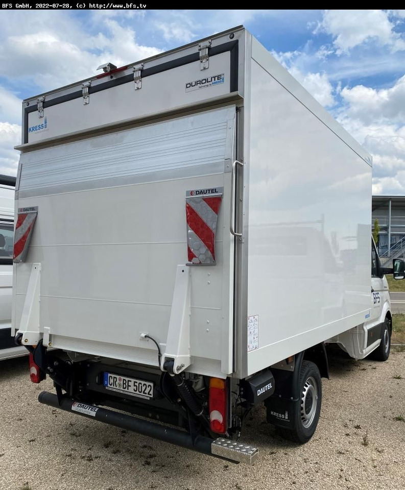 MAN TGE 3.140 4x2 F SB Kühlkoffer, FD mit LBW, Therm - Van berpendingin: gambar 3 MAN TGE 3.140 4x2 F SB Kühlkoffer, FD mit LBW, Therm - Van berpendingin: gambar 3