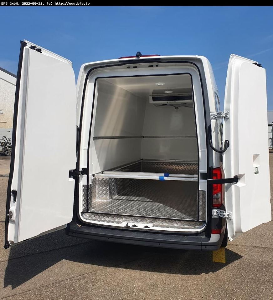 MAN TGE 3.140 4x2 F SB TGE Kühlkasten Automatik, The - Van berpendingin: gambar 2 MAN TGE 3.140 4x2 F SB TGE Kühlkasten Automatik, The - Van berpendingin: gambar 2