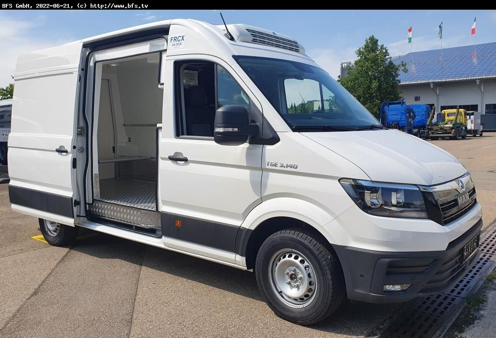 MAN TGE 3.140 4x2 F SB TGE Kühlkasten Automatik, The - Van berpendingin: gambar 3 MAN TGE 3.140 4x2 F SB TGE Kühlkasten Automatik, The - Van berpendingin: gambar 3