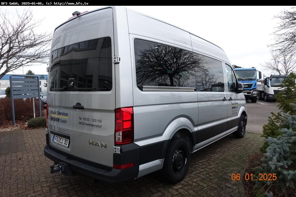 MAN TGE 3.180 4x2 F SB 8 Sitzer, Automatik, Anhängek - Bus mini, Van penumpang: gambar 4 MAN TGE 3.180 4x2 F SB 8 Sitzer, Automatik, Anhängek - Bus mini, Van penumpang: gambar 4