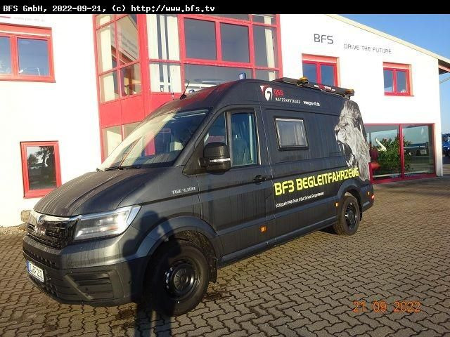 MAN TGE 3.180 4x2 F SB BF3 Begleitfahrzeug - Van panel: gambar 1 MAN TGE 3.180 4x2 F SB BF3 Begleitfahrzeug - Van panel: gambar 1