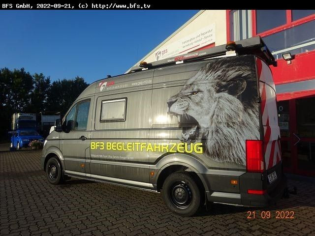 MAN TGE 3.180 4x2 F SB BF3 Begleitfahrzeug - Van panel: gambar 2 MAN TGE 3.180 4x2 F SB BF3 Begleitfahrzeug - Van panel: gambar 2