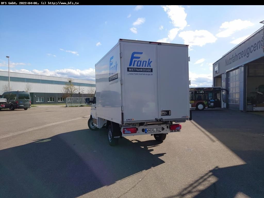 MAN TGE 3.180 4x2 F SB Möbelkoffer - Van box: gambar 4 MAN TGE 3.180 4x2 F SB Möbelkoffer - Van box: gambar 4