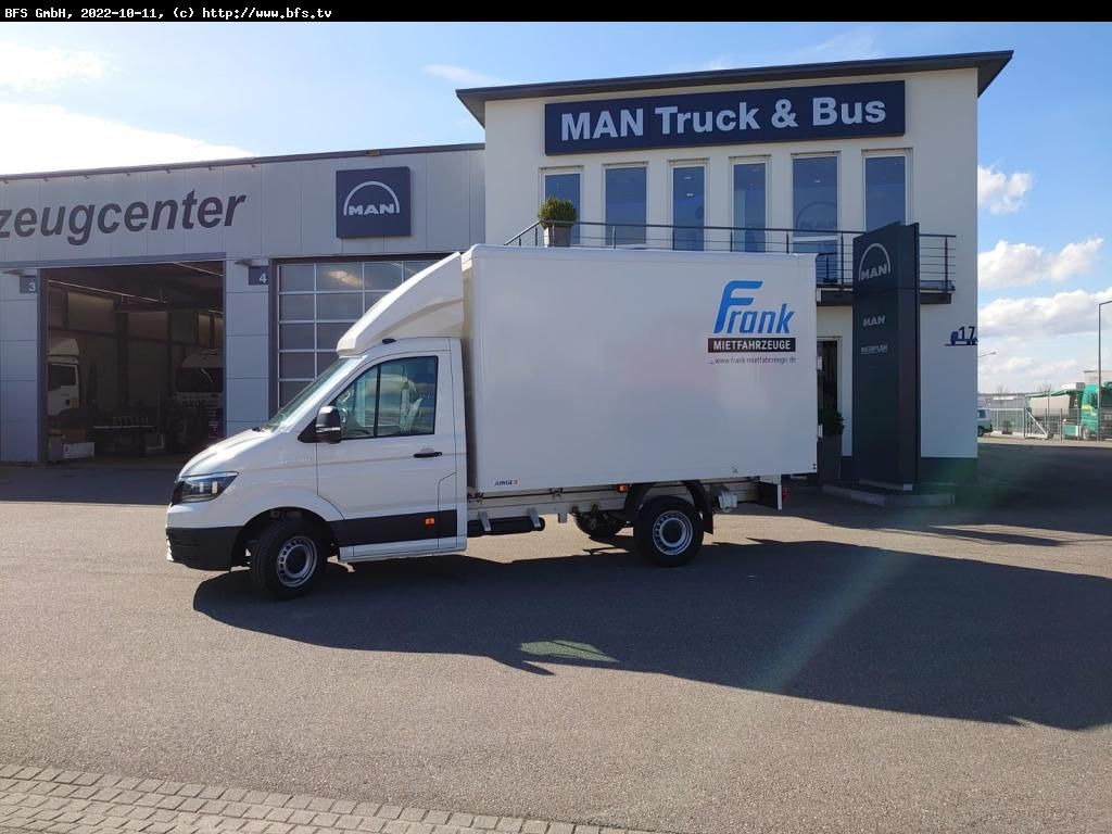 MAN TGE 3.180 4x2 F SB Möbelkoffer - Van box: gambar 3 MAN TGE 3.180 4x2 F SB Möbelkoffer - Van box: gambar 3