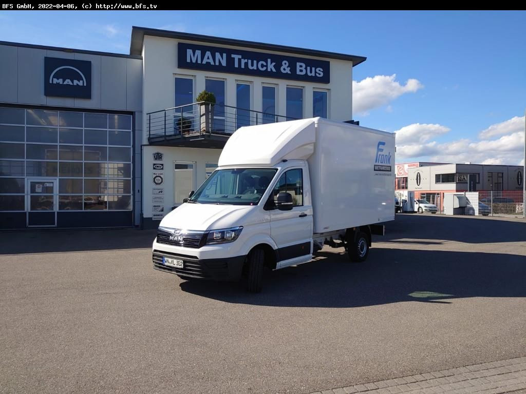MAN TGE 3.180 4x2 F SB Möbelkoffer - Van box: gambar 1 MAN TGE 3.180 4x2 F SB Möbelkoffer - Van box: gambar 1