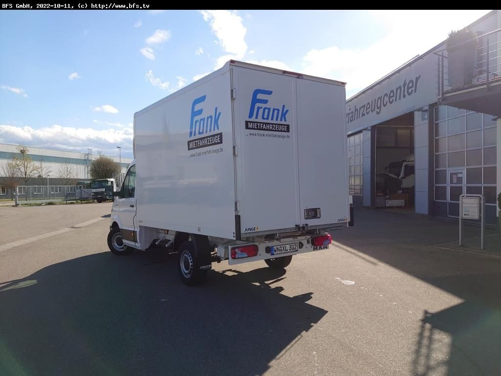 MAN TGE 3.180 4x2 F SB Möbelkoffer - Van box: gambar 2 MAN TGE 3.180 4x2 F SB Möbelkoffer - Van box: gambar 2