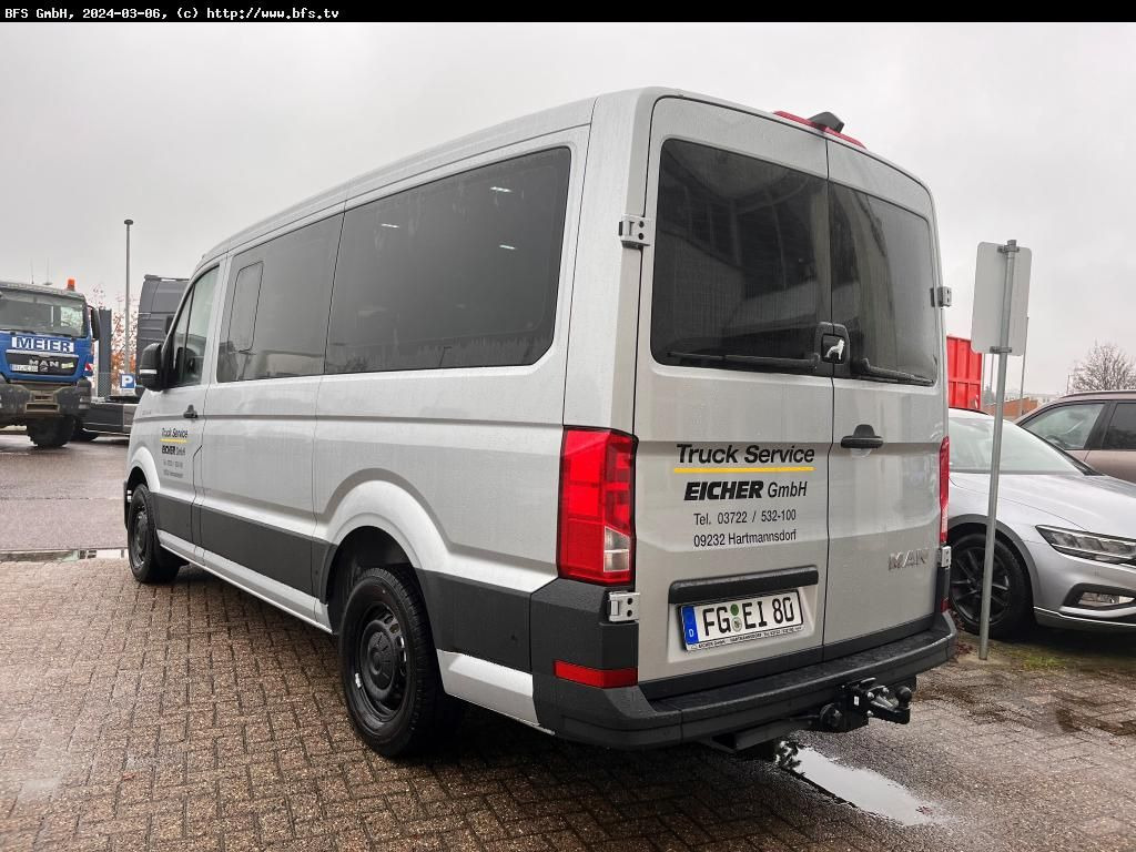 MAN TGE 3.180 4x2 F SB TGE 9-Sitzer - Van penumpang: gambar 2 MAN TGE 3.180 4x2 F SB TGE 9-Sitzer - Van penumpang: gambar 2