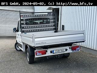 MAN TGE 3.180 4x4 SB DOKA, Normaldach, Bau Paket - Van flatbed: gambar 2 MAN TGE 3.180 4x4 SB DOKA, Normaldach, Bau Paket - Van flatbed: gambar 2