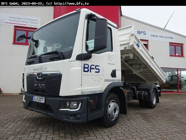 MAN TGL (TG3) 8.220 4x2 BB CH Dreiseitenkipper - Van jungkit: gambar 1 MAN TGL (TG3) 8.220 4x2 BB CH Dreiseitenkipper - Van jungkit: gambar 1