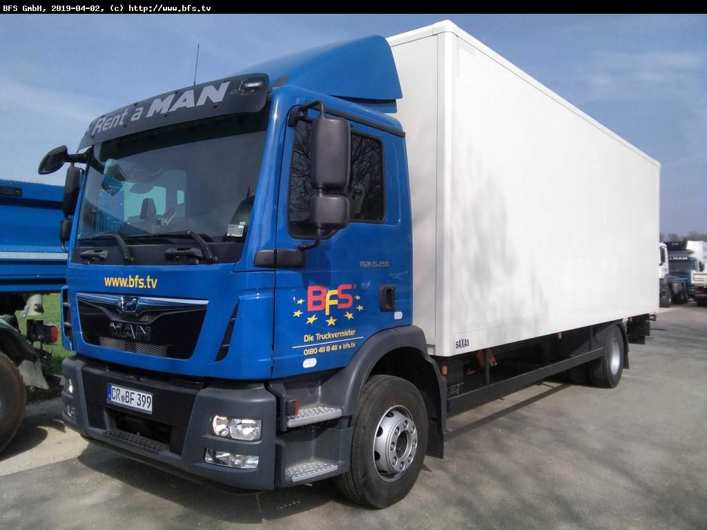 MAN TGM 15.250 4x2 BL Koffer LBW - Truk box: gambar 1 MAN TGM 15.250 4x2 BL Koffer LBW - Truk box: gambar 1