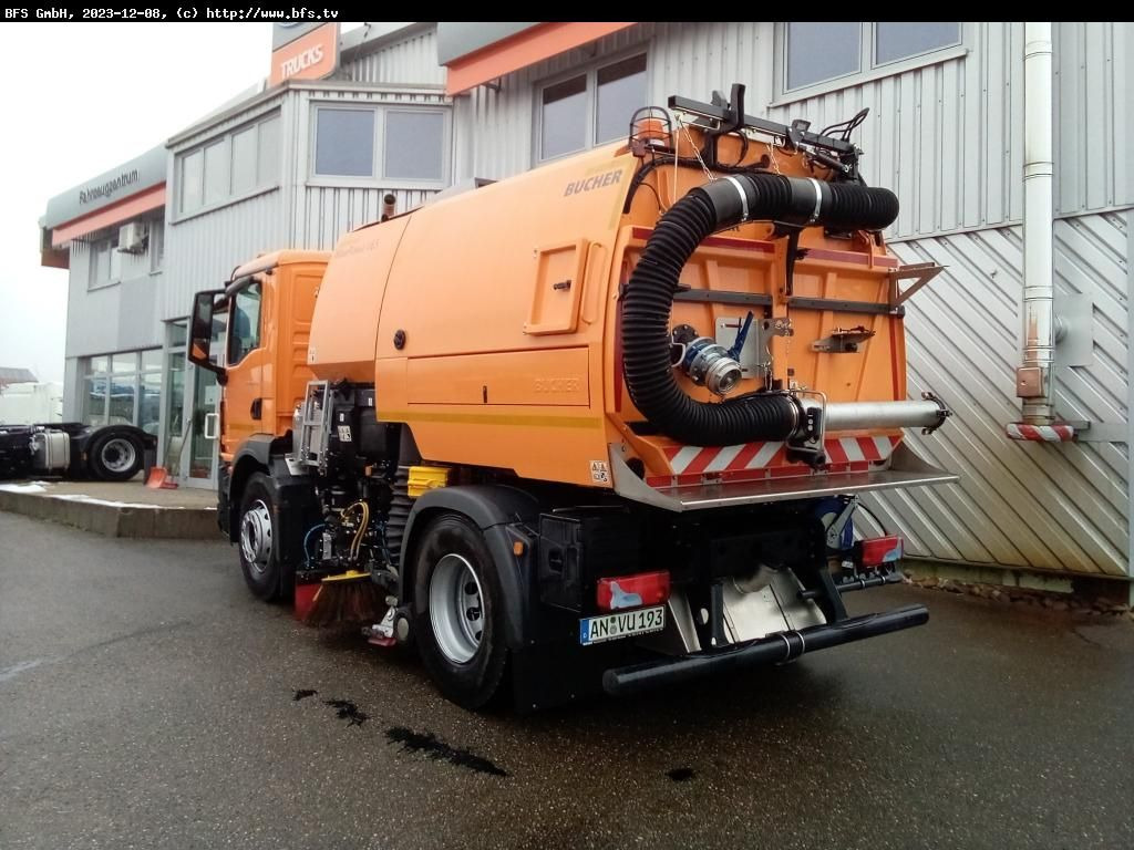 MAN TGM 18.250 4x2 BL Bucher V65_Twin - Penyapu jalan: gambar 3 MAN TGM 18.250 4x2 BL Bucher V65_Twin - Penyapu jalan: gambar 3
