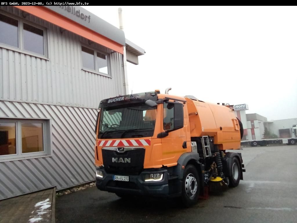 MAN TGM 18.250 4x2 BL Bucher V65_Twin - Penyapu jalan: gambar 1 MAN TGM 18.250 4x2 BL Bucher V65_Twin - Penyapu jalan: gambar 1