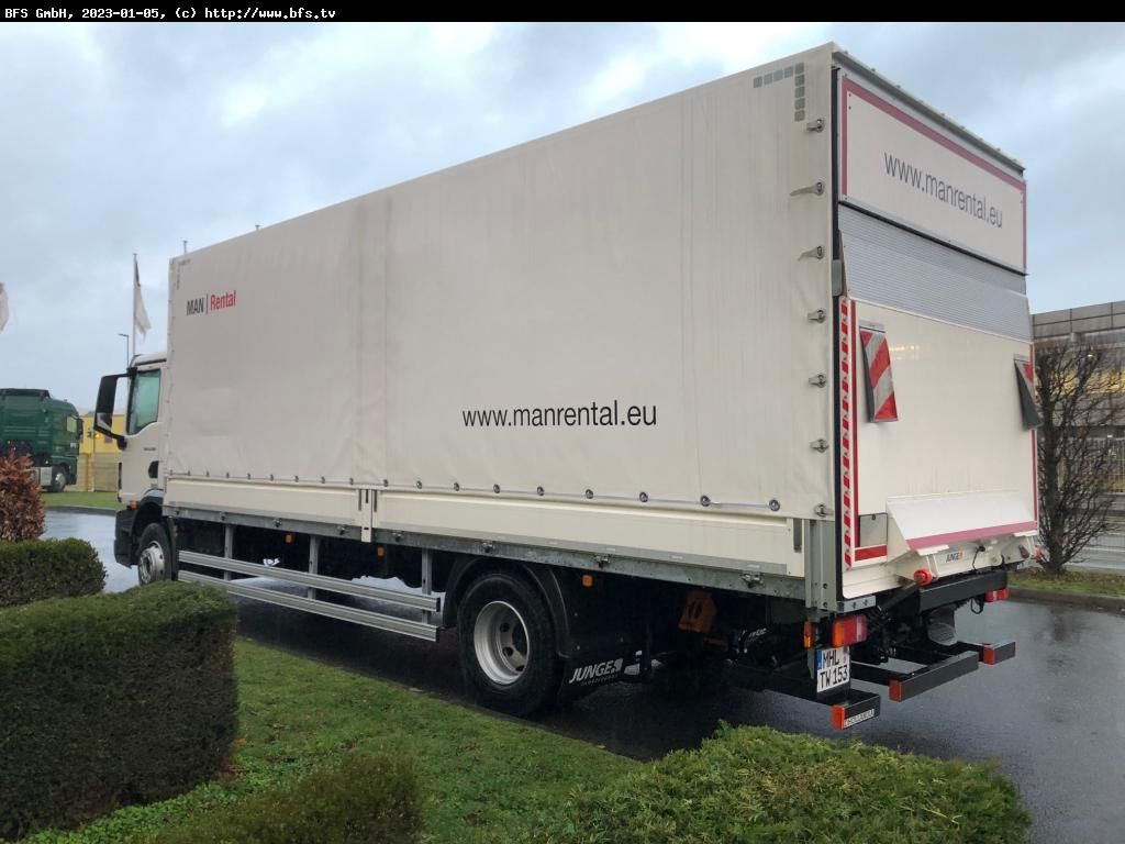 MAN TGM (TG3) 15.290 4x2 BL CH Plane, LBW - Truk dengan terpal samping: gambar 2 MAN TGM (TG3) 15.290 4x2 BL CH Plane, LBW - Truk dengan terpal samping: gambar 2