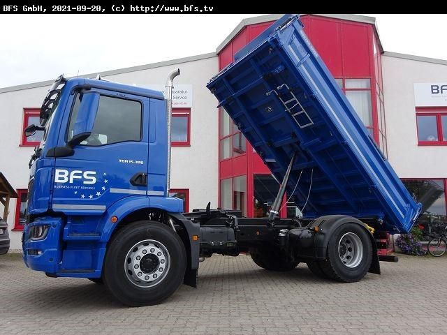 MAN TGM (TG3) 15.320 4x2 BL 3-Seiten Kipper, Anhänge - Truk jungkit: gambar 2 MAN TGM (TG3) 15.320 4x2 BL 3-Seiten Kipper, Anhänge - Truk jungkit: gambar 2