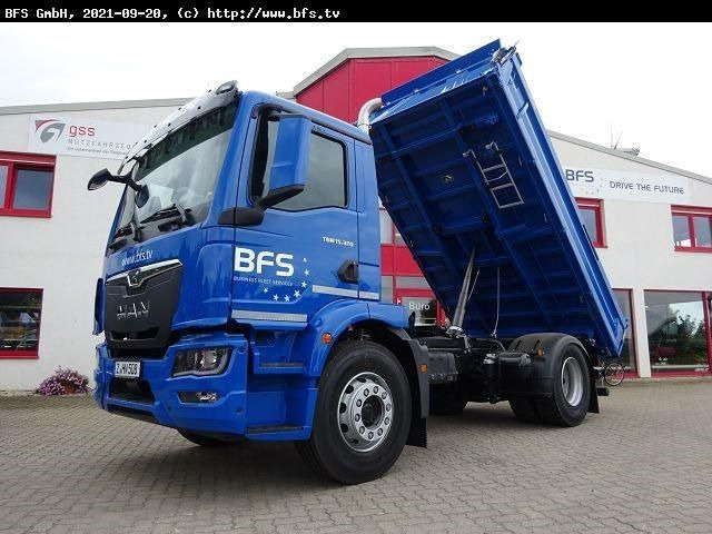 MAN TGM (TG3) 15.320 4x2 BL 3-Seiten Kipper, Anhänge - Truk jungkit: gambar 1 MAN TGM (TG3) 15.320 4x2 BL 3-Seiten Kipper, Anhänge - Truk jungkit: gambar 1