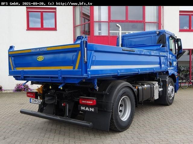 MAN TGM (TG3) 15.320 4x2 BL 3-Seiten Kipper, Anhänge - Truk jungkit: gambar 3 MAN TGM (TG3) 15.320 4x2 BL 3-Seiten Kipper, Anhänge - Truk jungkit: gambar 3