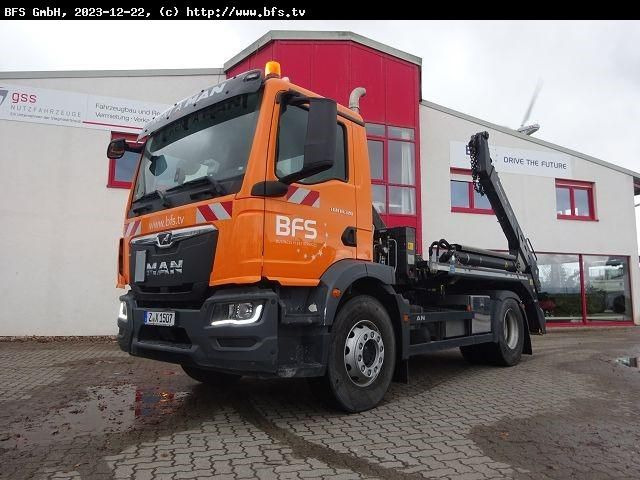 MAN TGM (TG3) 18.320 4x2 BL CH AK 12 MT ISAR - Truk jungkit: gambar 1 MAN TGM (TG3) 18.320 4x2 BL CH AK 12 MT ISAR - Truk jungkit: gambar 1