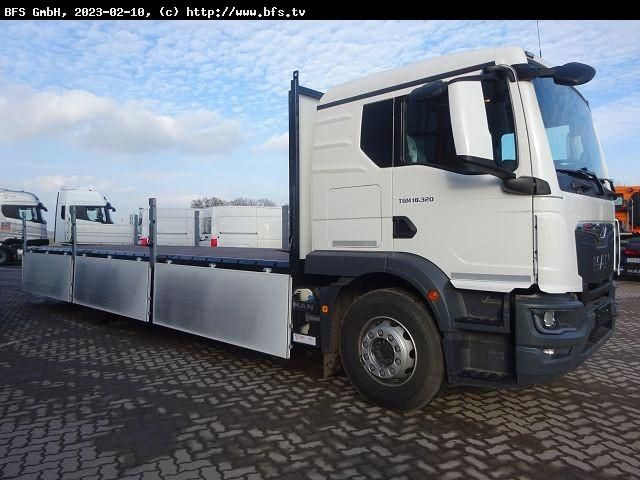 MAN TGM (TG3) 18.320 4x2 BL CH Langmaterialträger, P - Truk flatbed: gambar 2 MAN TGM (TG3) 18.320 4x2 BL CH Langmaterialträger, P - Truk flatbed: gambar 2