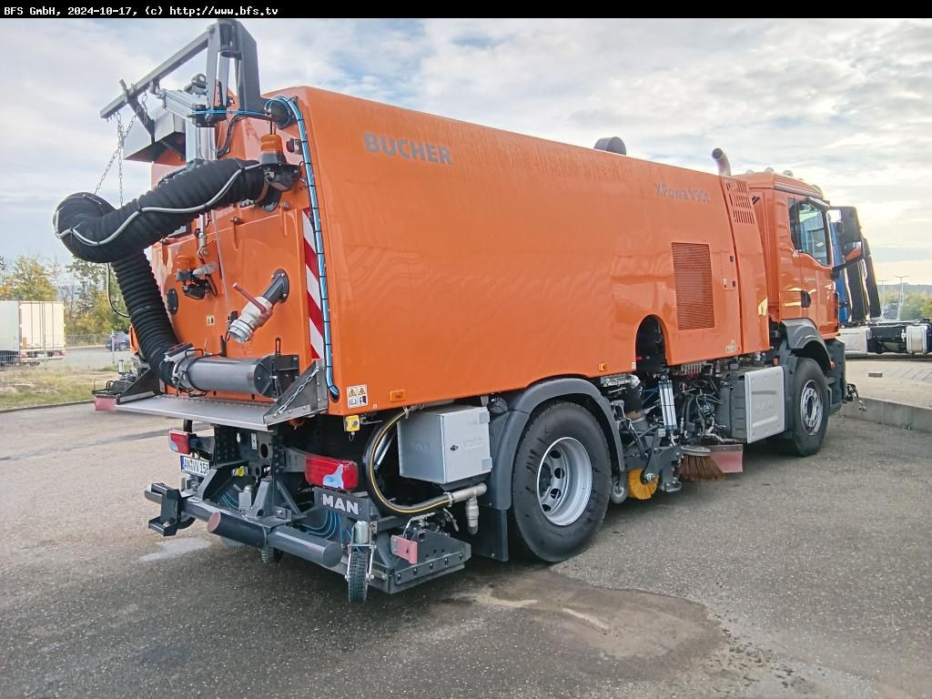 MAN TGS 18.360 4x2 BL BEAM S9000 / Bucher V90 Rotorc - Penyapu jalan: gambar 2 MAN TGS 18.360 4x2 BL BEAM S9000 / Bucher V90 Rotorc - Penyapu jalan: gambar 2