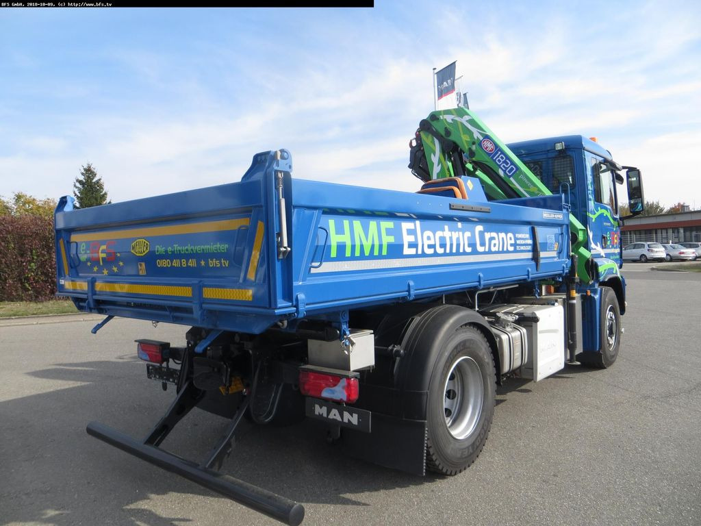 MAN TGS 18.420 4x4H BL HMF,Elektrokran 1820 K4 RC MAN TGS 18.420 4x4H BL HMF,Elektrokran 1820 K4 RC - Truk jungkit: gambar 2 MAN TGS 18.420 4x4H BL HMF,Elektrokran 1820 K4 RC MAN TGS 18.420 4x4H BL HMF,Elektrokran 1820 K4 RC - Truk jungkit: gambar 2