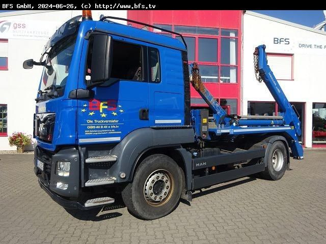 MAN TGS 18.460 4x2 BL AK 12 MT I.S.A.R. Folgesteueru - Truk jungkit: gambar 3 MAN TGS 18.460 4x2 BL AK 12 MT I.S.A.R. Folgesteueru - Truk jungkit: gambar 3