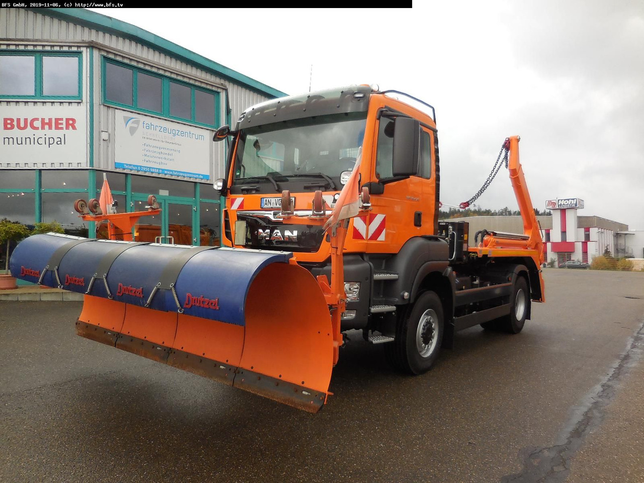 MAN TGS 18.460 4x4 BL WiDi, AK12 - Truk jungkit: gambar 1 MAN TGS 18.460 4x4 BL WiDi, AK12 - Truk jungkit: gambar 1