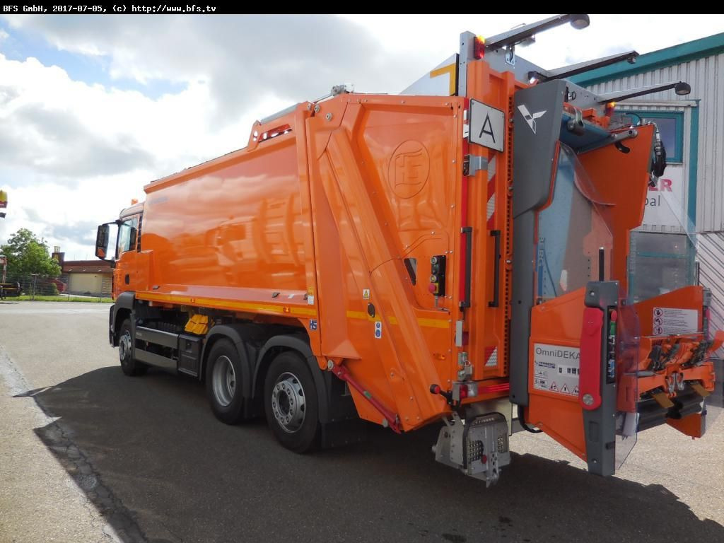 MAN TGS 26.320 6X2-2 BL HS HL Olympus 21W - Omni-DEK - Truk sampah: gambar 3 MAN TGS 26.320 6X2-2 BL HS HL Olympus 21W - Omni-DEK - Truk sampah: gambar 3