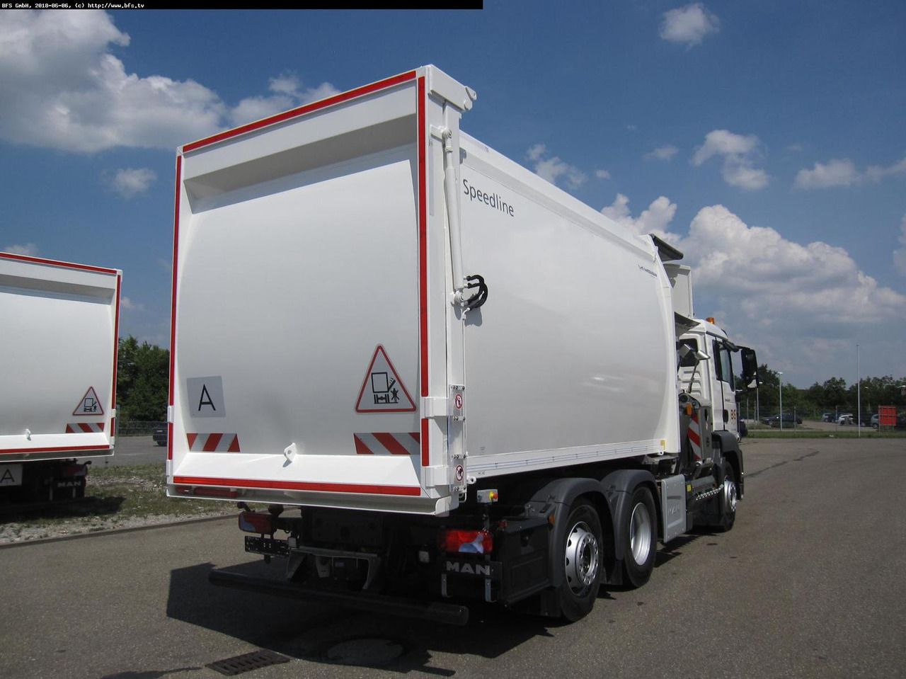 MAN TGS 26.320 6x2-4 LL HS SL Speedline 27 PPK - ViS - Truk sampah: gambar 3 MAN TGS 26.320 6x2-4 LL HS SL Speedline 27 PPK - ViS - Truk sampah: gambar 3