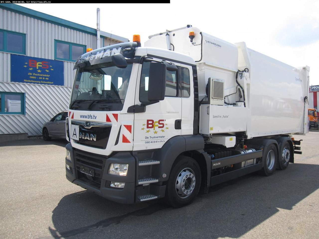 MAN TGS 26.320 6x2-4 LL HS SL Speedline 27 PPK - ViS - Truk sampah: gambar 1 MAN TGS 26.320 6x2-4 LL HS SL Speedline 27 PPK - ViS - Truk sampah: gambar 1